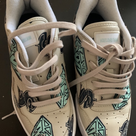 Reebok ice cream beige multicolor - Picture 6 of 6